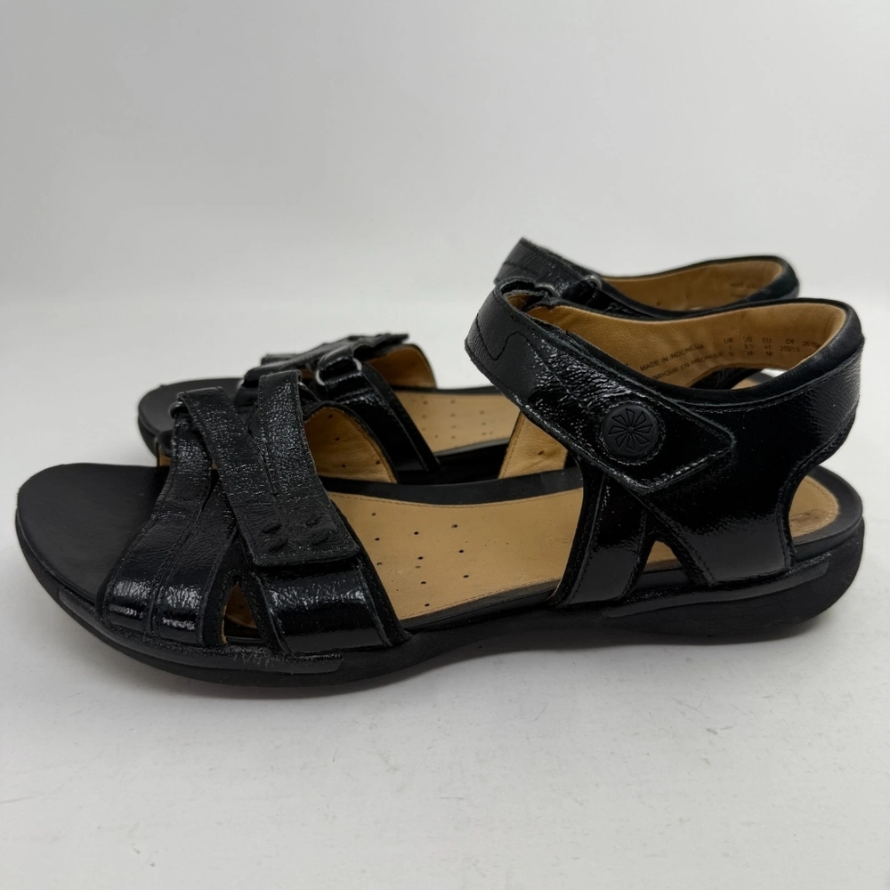 Clarks Women's Black Sandals